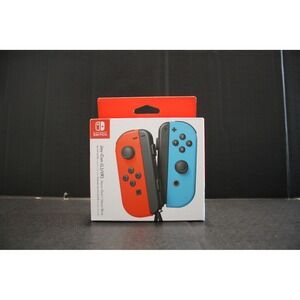 official Nintendo Switch Joy-Con L/R Set  Neon Red Blue Wireless NEW OEM genuine